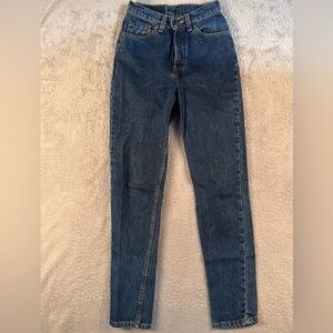 Levi’s 512 Slim Fit, Tapered Leg Jeans. Made in U.S.A.
